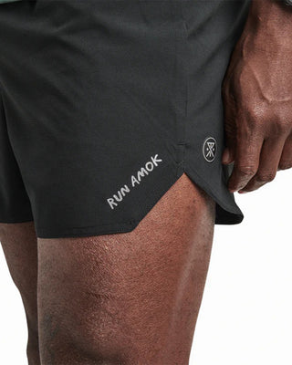 Roark Baja 5" Shorts - Black
