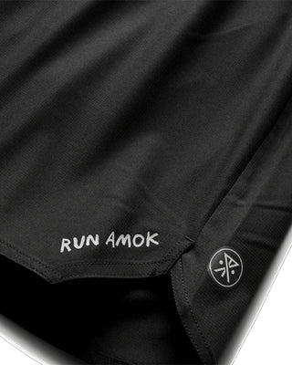 Roark Baja 5" Shorts - Black