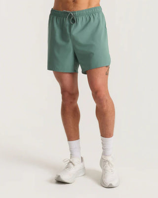 Roark Baja 5" Shorts - Slate