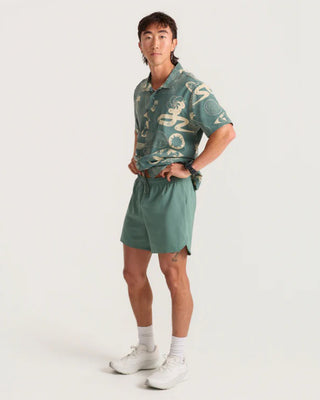 Roark Baja 5" Shorts - Slate
