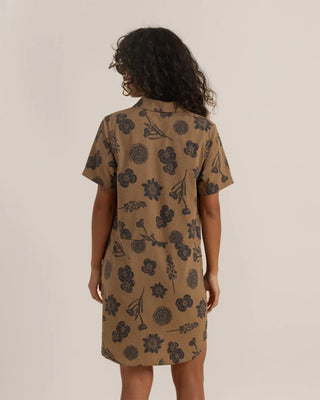 Roark Women's Bless Up Dress - Dark Khaki