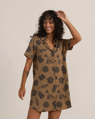 Roark Women's Bless Up Dress - Dark Khaki