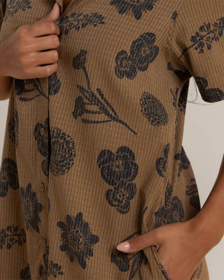 Roark Women's Bless Up Dress - Dark Khaki