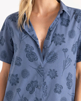Roark Women's Bless Up Dress - Washed Indigo