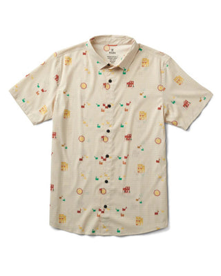 Bless Up Breathable Stretch S/S Shirt