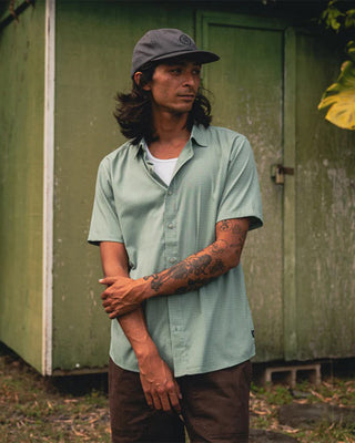Bless Up Breathable Stretch S/S Shirt