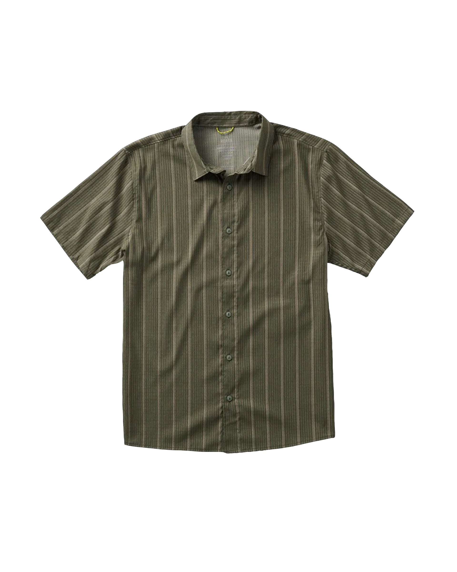 Roark Bless Up Breathable Stretch Shirt