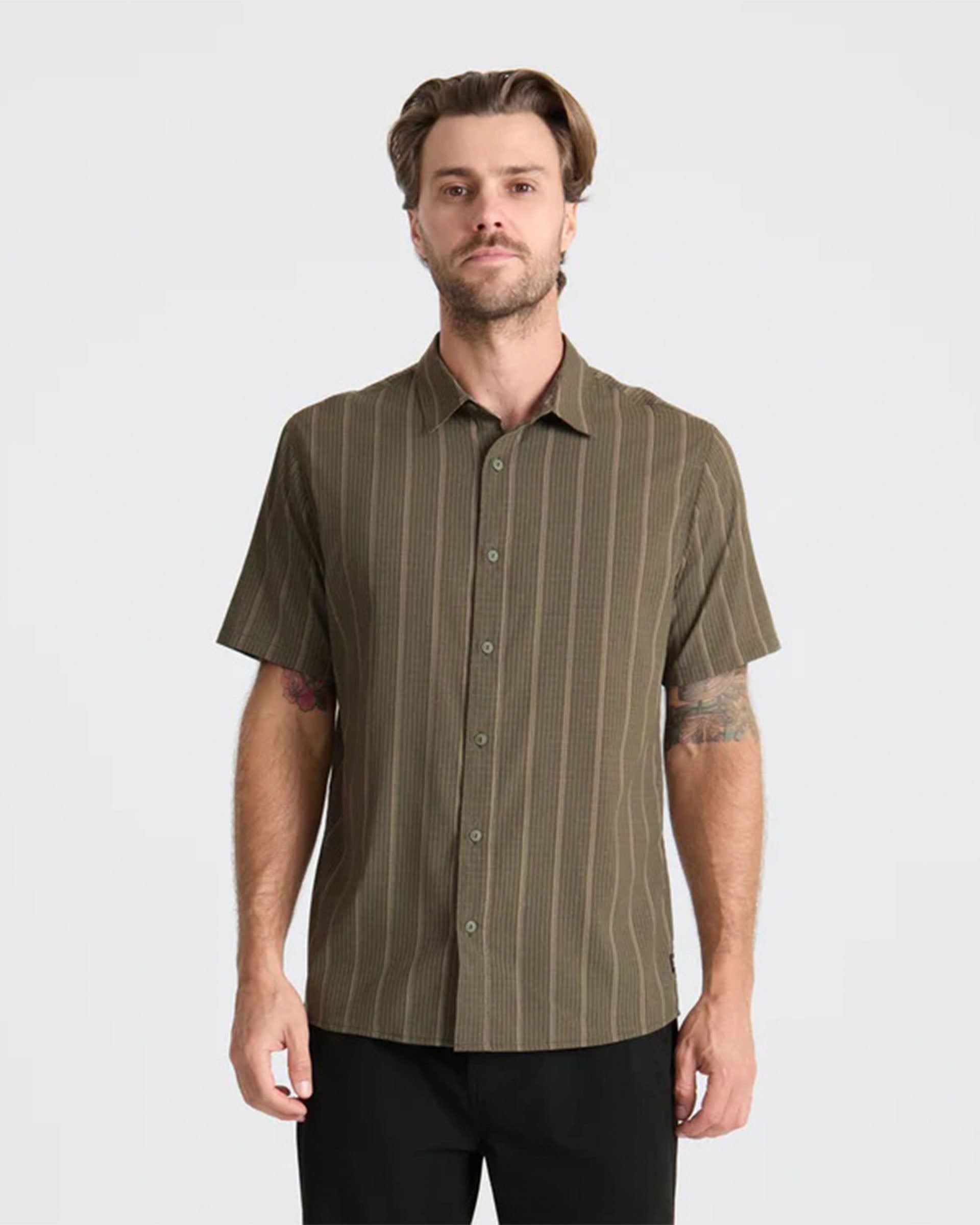 Roark Bless Up Breathable Stretch Shirt