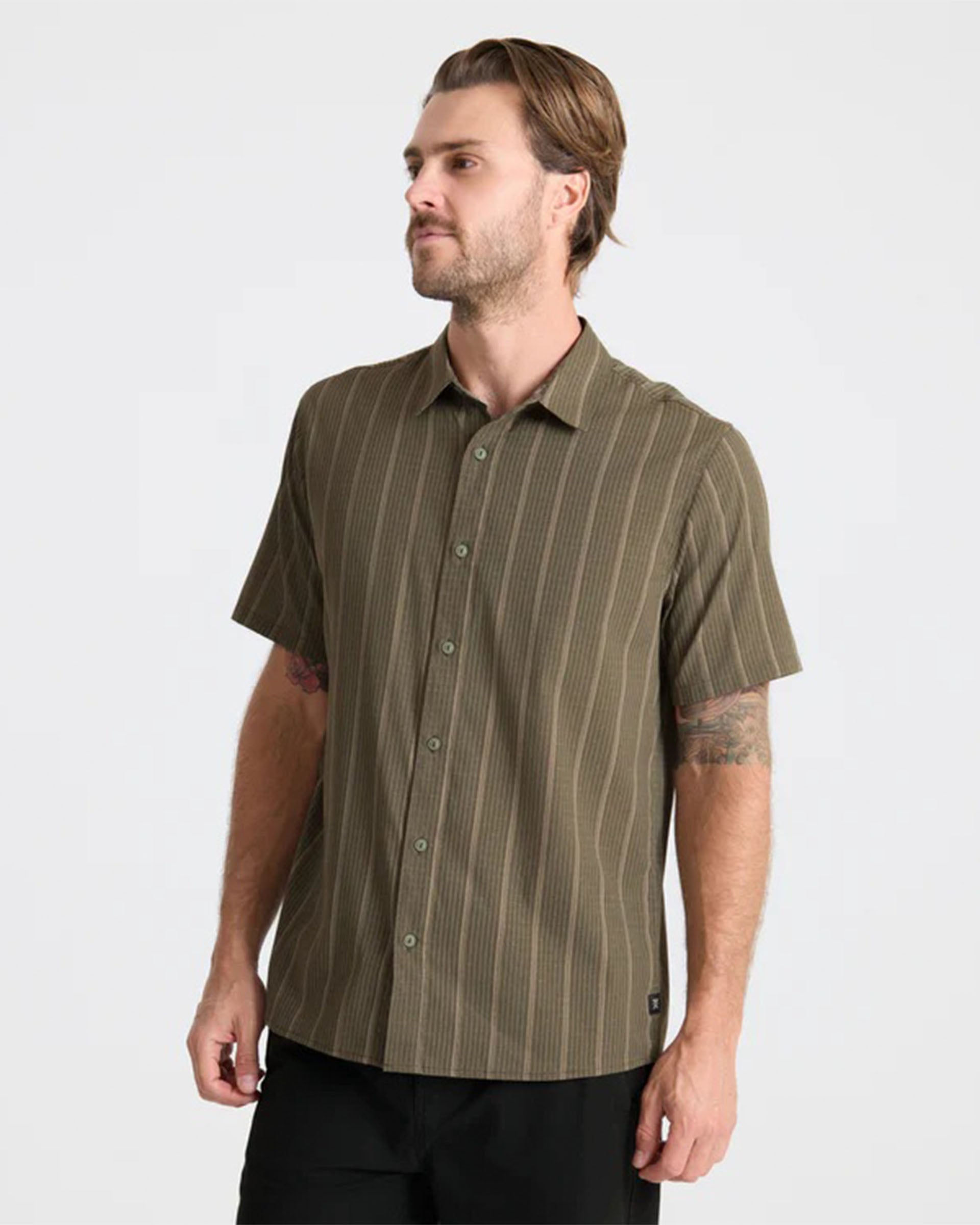 Roark Bless Up Breathable Stretch Shirt