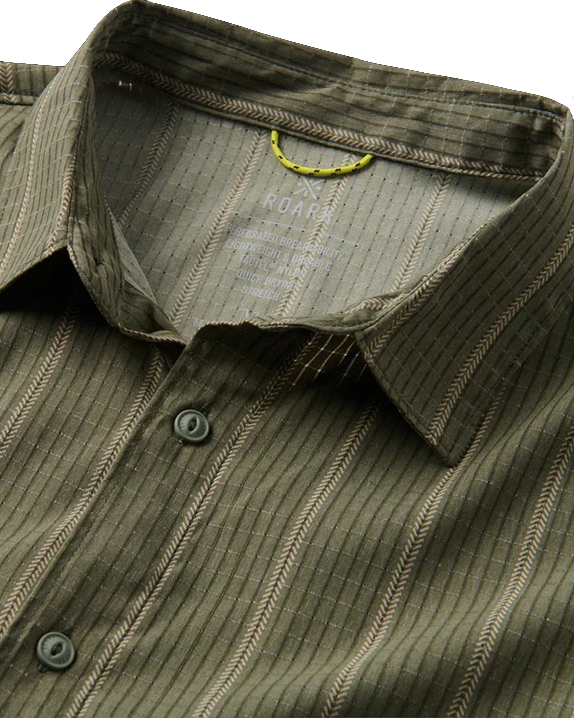 Roark Bless Up Breathable Stretch Shirt