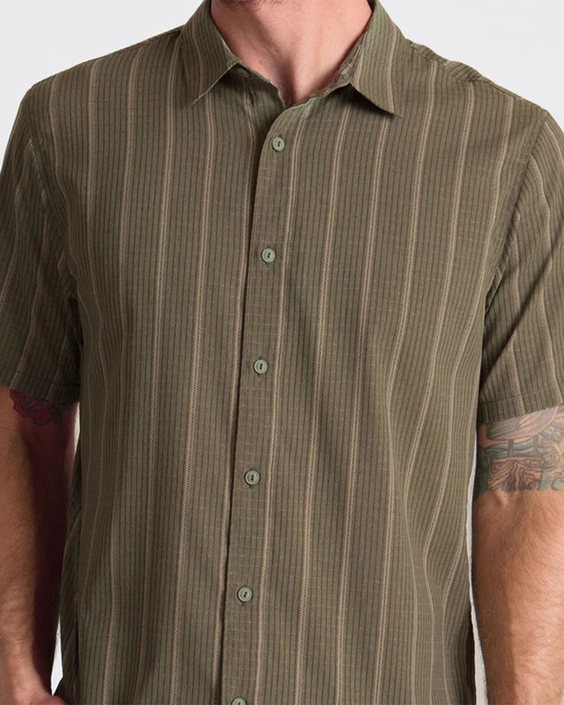 Roark Bless Up Breathable Stretch Shirt
