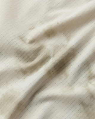 Roark Bless Up Trail Button Up Shirt - Ivory Crystal Wash