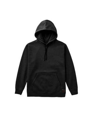 Roark Bolo Fleece Hoodie - Black