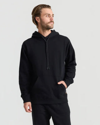 Roark Bolo Fleece Hoodie - Black