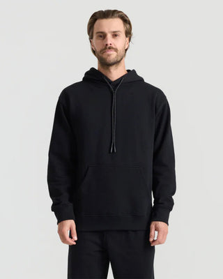 Roark Bolo Fleece Hoodie - Black