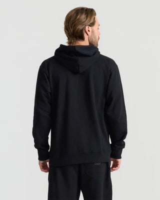Roark Bolo Fleece Hoodie - Black