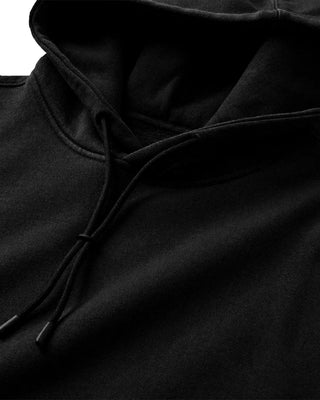 Roark Bolo Fleece Hoodie - Black