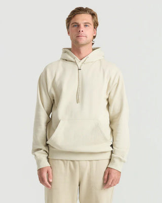 Roark Bolo Fleece Hoodie - Fossil