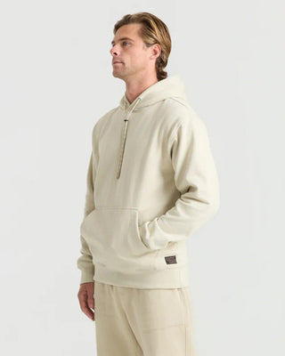 Roark Bolo Fleece Hoodie - Fossil