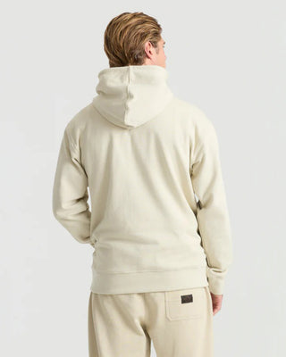 Roark Bolo Fleece Hoodie - Fossil
