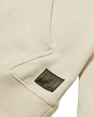 Roark Bolo Fleece Hoodie - Fossil