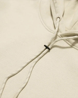 Roark Bolo Fleece Hoodie - Fossil
