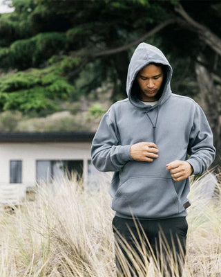 Roark Bolo Fleece Hoodie - Orion