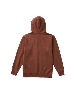 Roark Bolo Fleece Hoodie - Red Clay