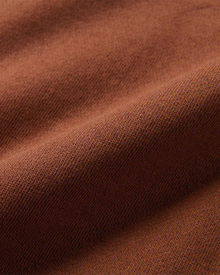 Roark Bolo Fleece Hoodie - Red Clay