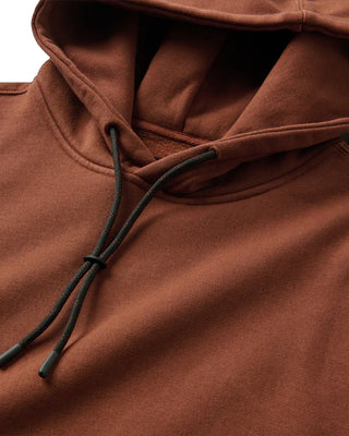 Roark Bolo Fleece Hoodie - Red Clay