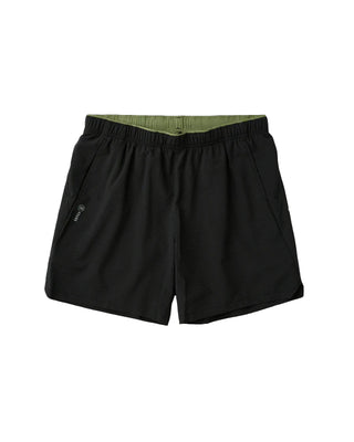 Roark Bommer 7" Shorts - Black