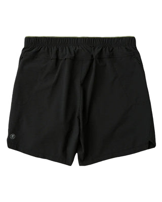 Roark Bommer 7" Shorts - Black