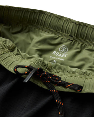 Roark Bommer 7" Shorts - Black