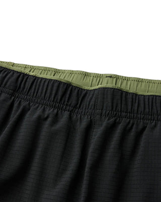 Roark Bommer 7" Shorts - Black