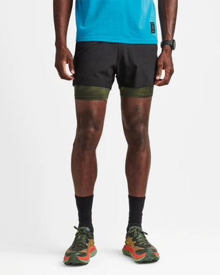 Roark Bommer 3.5" Shorts - Black