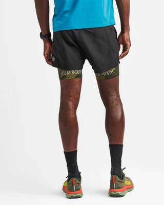 Roark Bommer 3.5" Shorts - Black