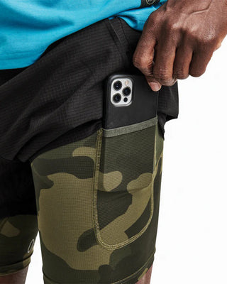Roark Bommer 3.5" Shorts - Black