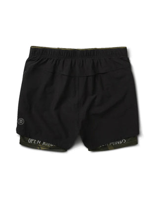 Roark Bommer 3.5" Shorts - Black