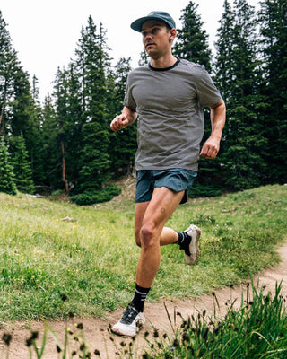 Roark Borrego Short Sleeve Active T-Shirt - Stripe