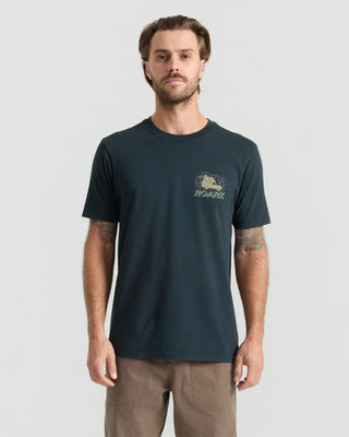 Roark Camper Premium Short Sleeve T-Shirt - Washed Black