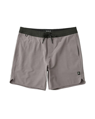 Roark Chiller Scallop 17" Boardshorts - Shark