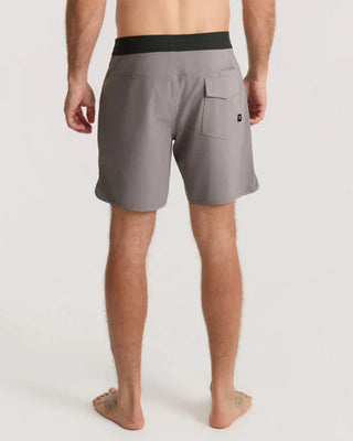 Roark Chiller Scallop 17" Boardshorts - Shark