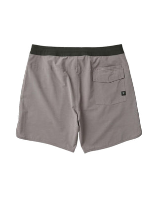 Roark Chiller Scallop 17" Boardshorts - Shark