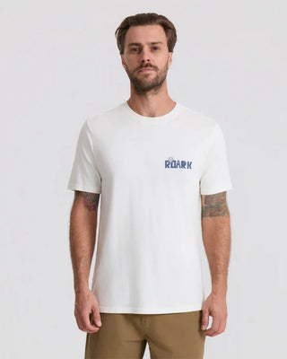 Roark Cloud 9 Premium Short Sleeve T-Shirt - Off White