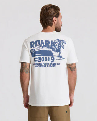 Roark Cloud 9 Premium Short Sleeve T-Shirt - Off White