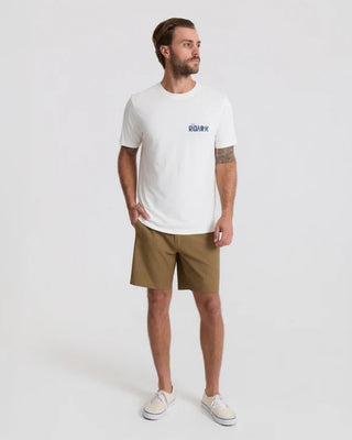 Roark Cloud 9 Premium Short Sleeve T-Shirt - Off White