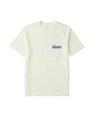 Roark Cloud 9 Premium Short Sleeve T-Shirt - Off White