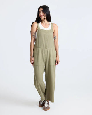 Roark Women's Costa Jumpsuit - Dusty Olive