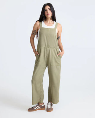 Roark Women's Costa Jumpsuit - Dusty Olive