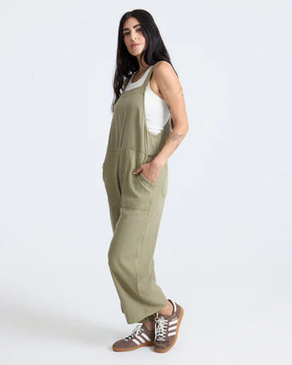 Roark Women's Costa Jumpsuit - Dusty Olive